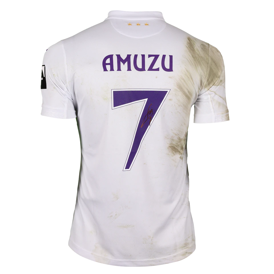 Francis Amuzu RSC Anderlecht shirt