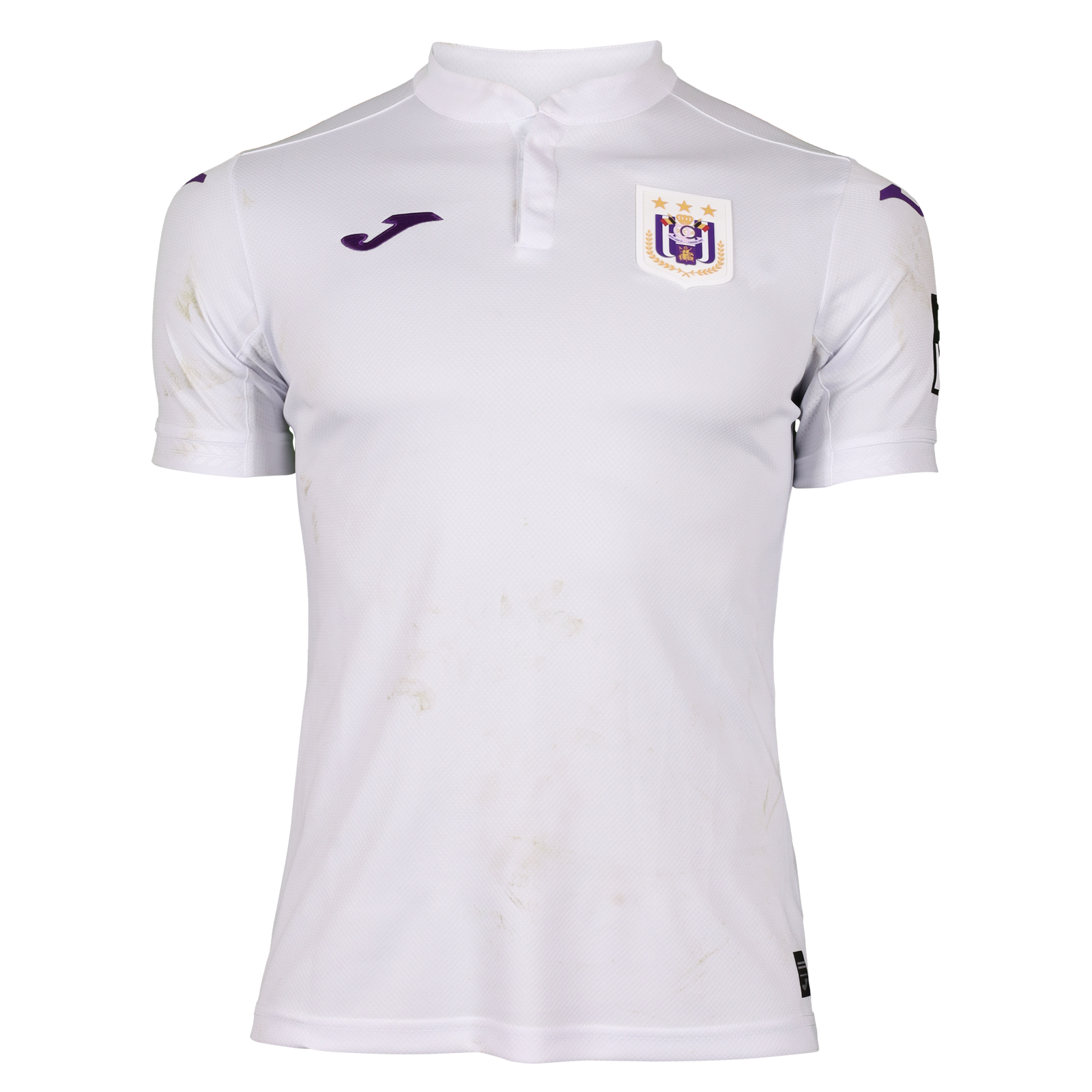 Mario Stroeykens RSC Anderlecht shirt