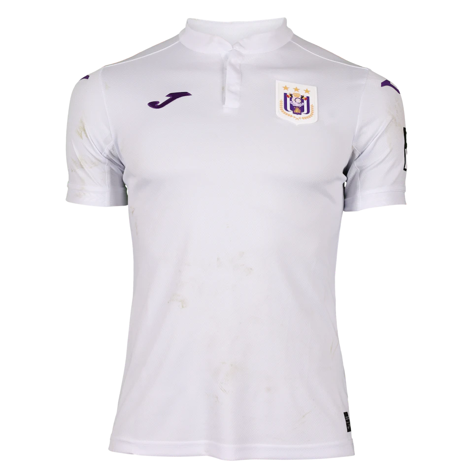 Mario Stroeykens RSC Anderlecht shirt