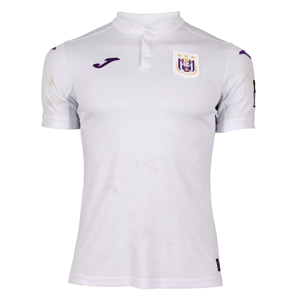 Mario Stroeykens RSC Anderlecht shirt