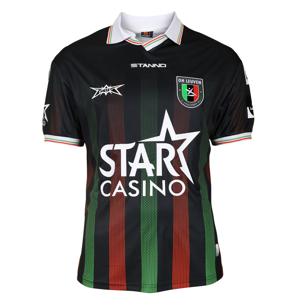 Stefan Mitrović OH Leuven shirt