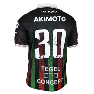 Takahiro Akimoto 明本考浩 OH Leuven forması