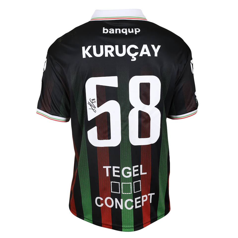 Shirt van Hassan Kurucay OH Leuven