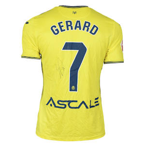 Gerard Moreno Villarreal CF jersey