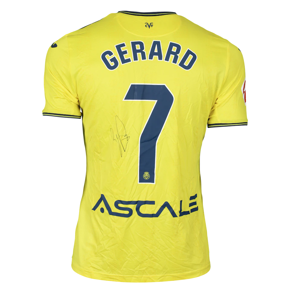 来自Villarreal CF的Gerard Moreno球衣