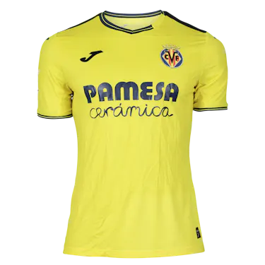 来自Villarreal CF的Gerard Moreno球衣