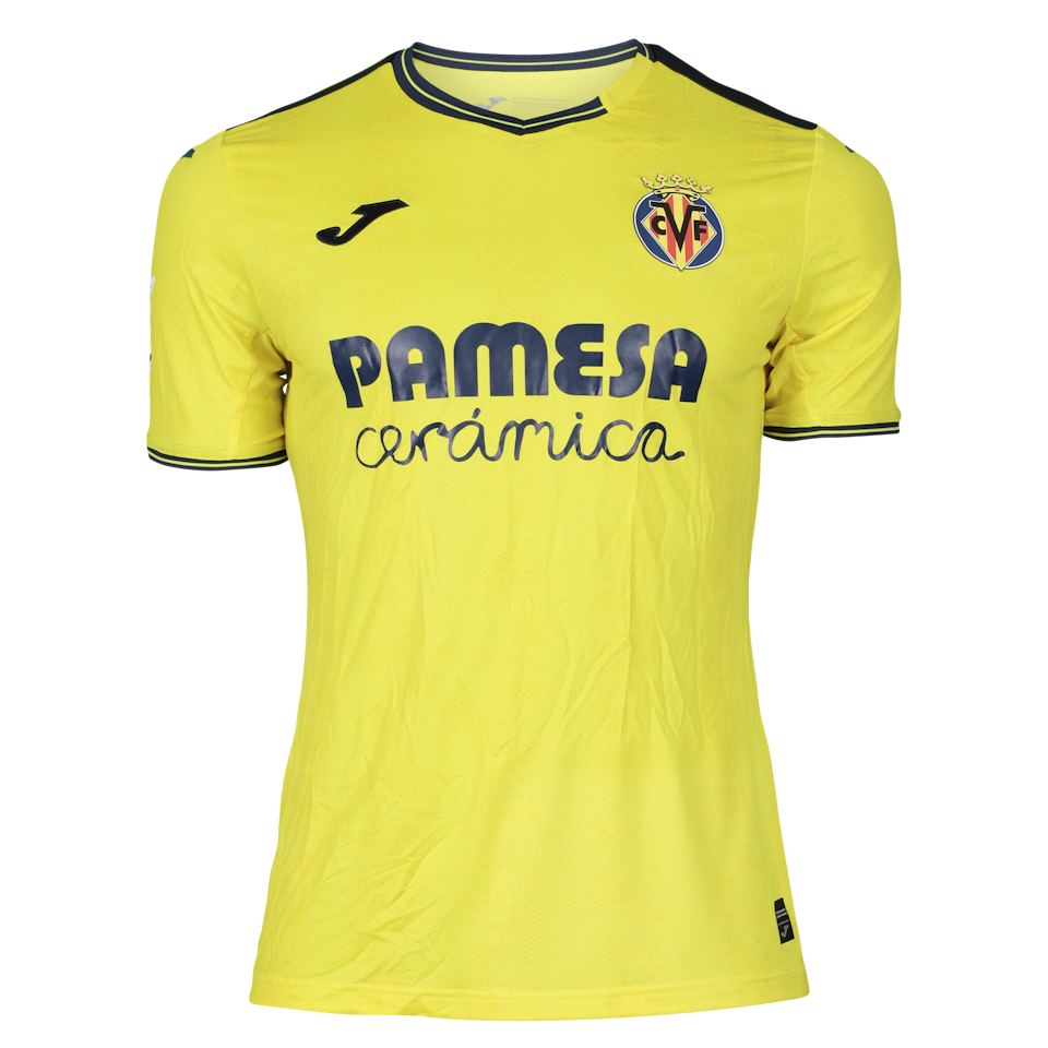 Gerard Moreno Villarreal CF jersey
