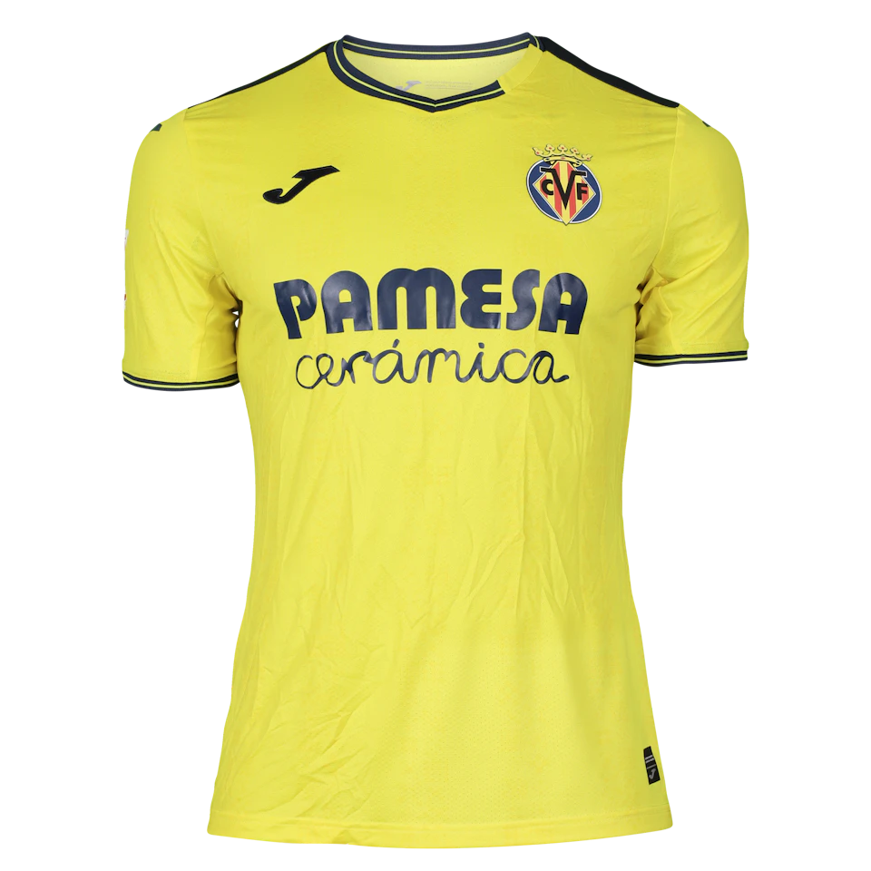 来自Villarreal CF的Gerard Moreno球衣