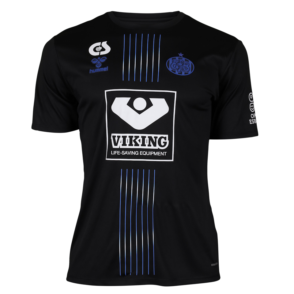 Patrick Lindholm Tjørnelund Esbjerg fB shirt
