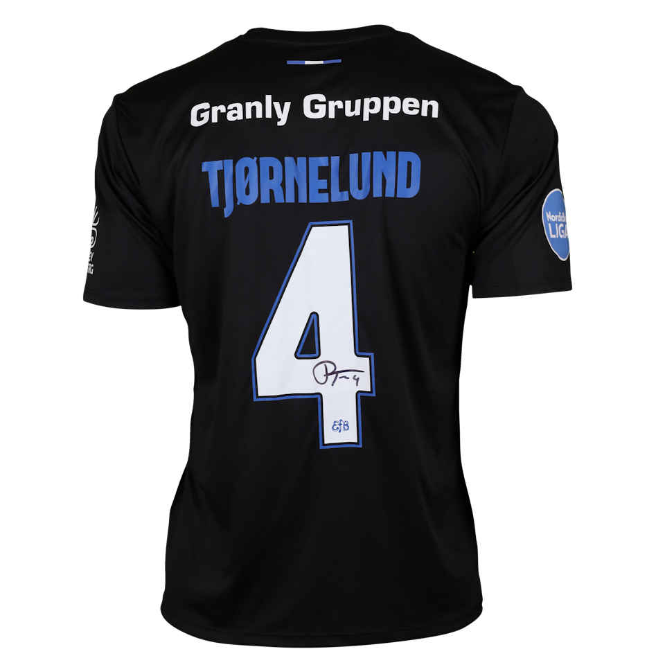 Patrick Lindholm Tjørnelund Esbjerg fB shirt