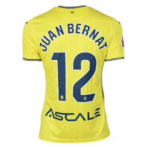 Camiseta Juan Bernat  Villarreal CF