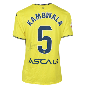 Willy Kambwala Villarreal CF shirt