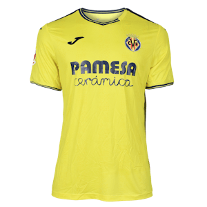 Willy Kambwala Villarreal CF shirt