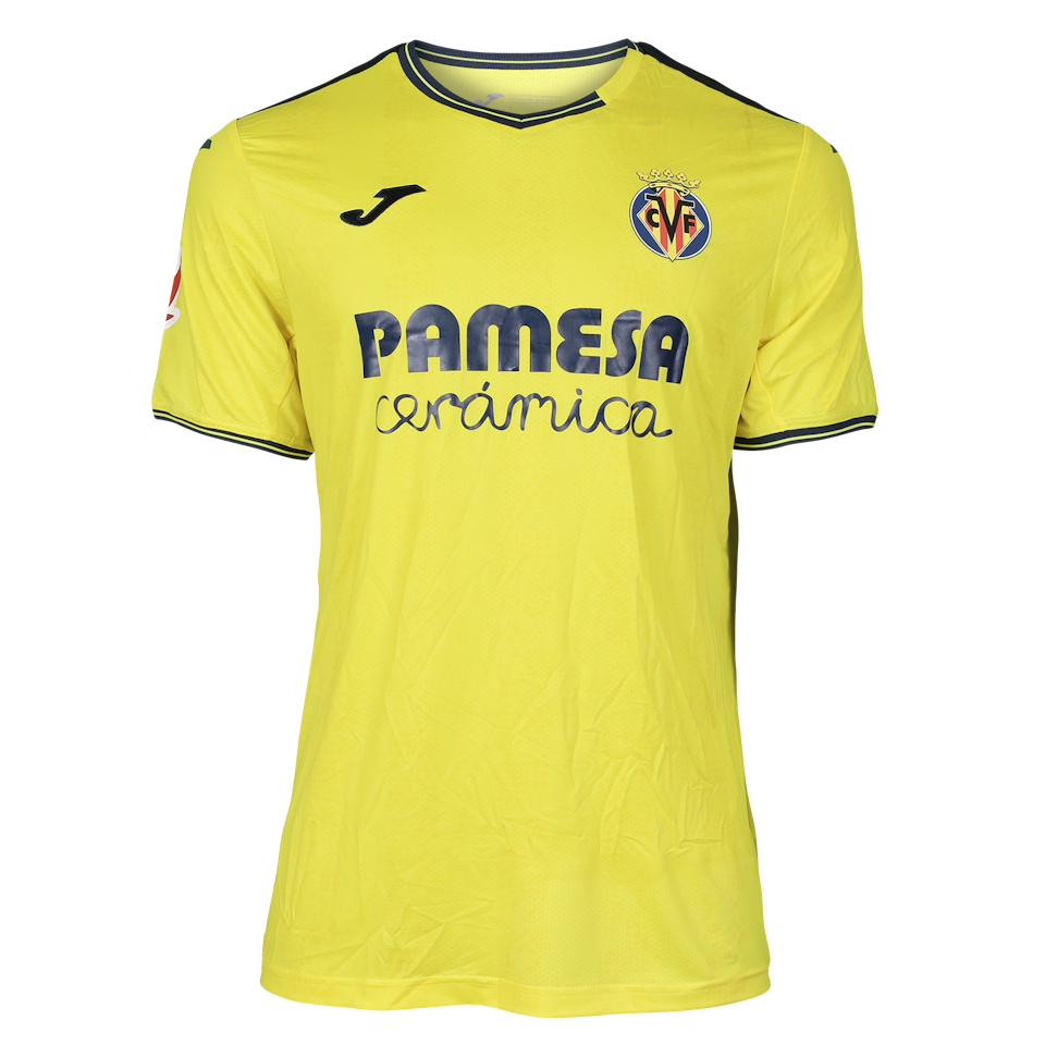 Willy Kambwala Villarreal CF shirt