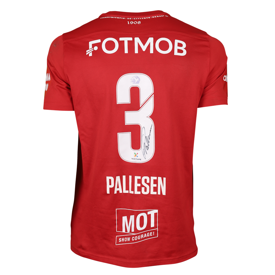 Fredrik Knudsen SK Brann shirt