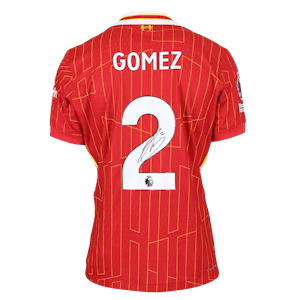 Maillot de Joe Gomez (Liverpool)