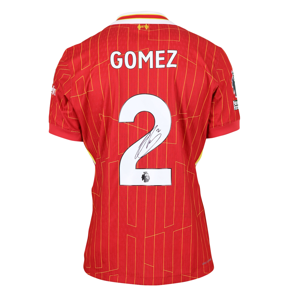 Maillot de Joe Gomez (Liverpool)