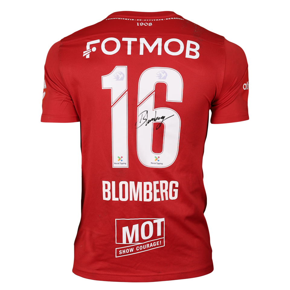 Maillot de Ole Blomberg (SK Brann)