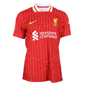 Virgil van Dijk Liverpool shirt