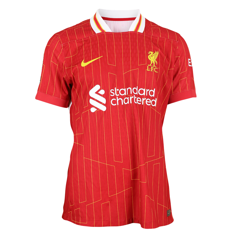 Virgil van Dijk Liverpool shirt