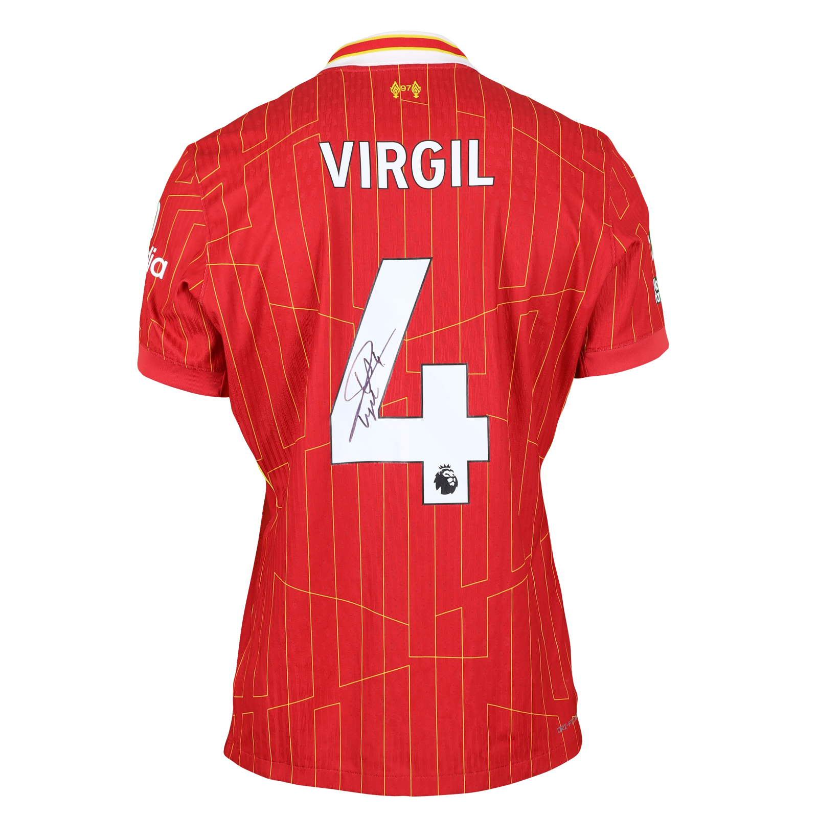 Maillot de Virgil van Dijk (Liverpool)