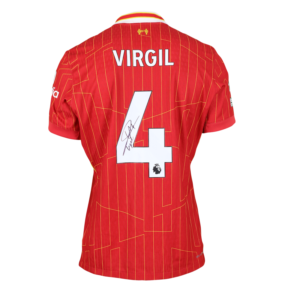 Virgil van Dijk Liverpool jersey