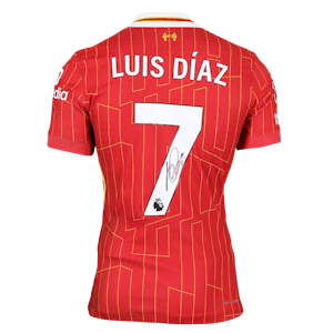Luis Díaz Liverpool shirt