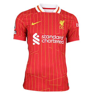 Alexis Mac Allister Liverpool shirt