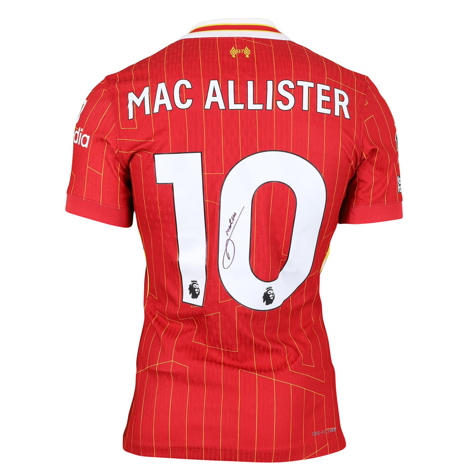 アルゼンチン代表 MAC ALLISTER 20番 シャツ L 新品未使用 アルゼンチン代表 MAC ALLISTER 20番 - メルカリ