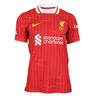 Mohamed Salah  Liverpool shirt