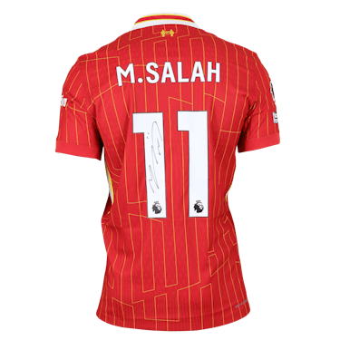Mohamed Salah  Liverpool shirt
