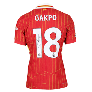 Liverpool 팀의 Cody Gakpo 셔츠