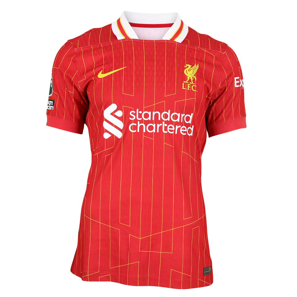 Liverpool 팀의 Cody Gakpo 셔츠