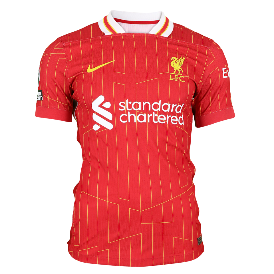 Andrew Robertson Liverpool shirt