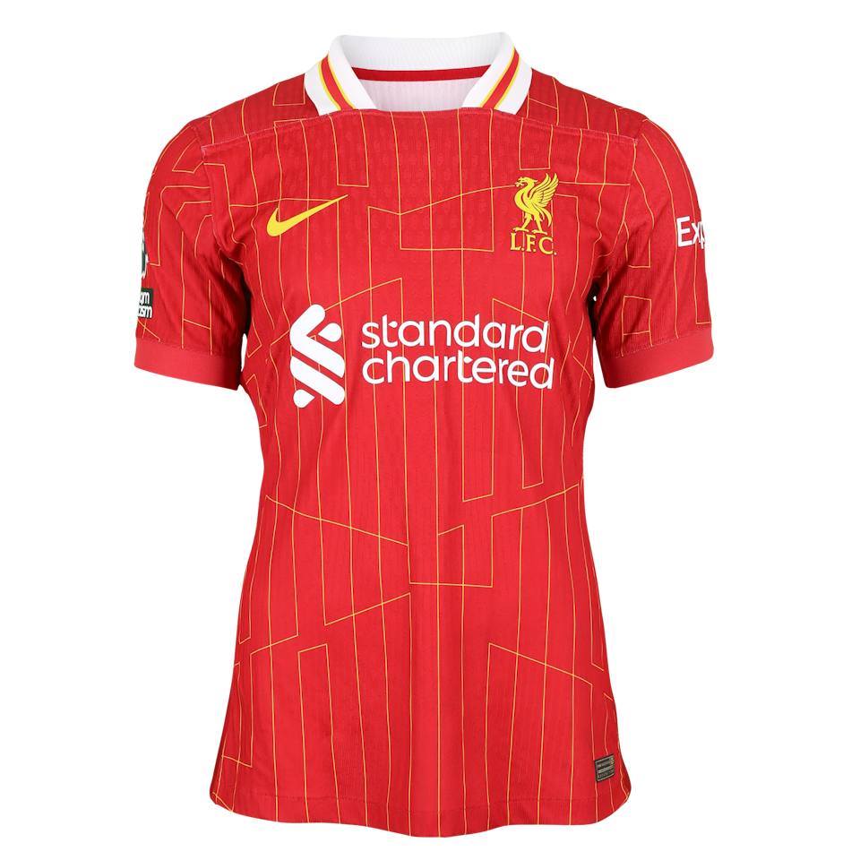 Ryan Gravenberch Liverpool shirt