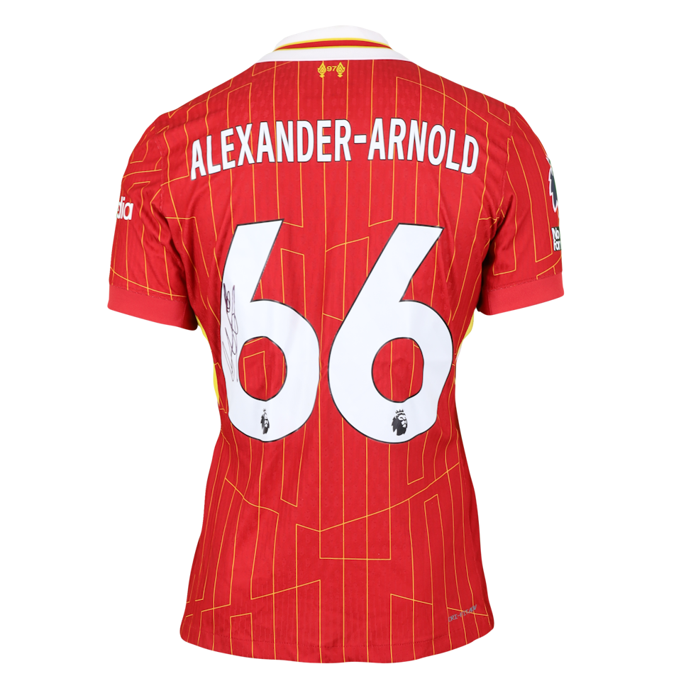 Trent Alexander-Arnold  Liverpool shirt