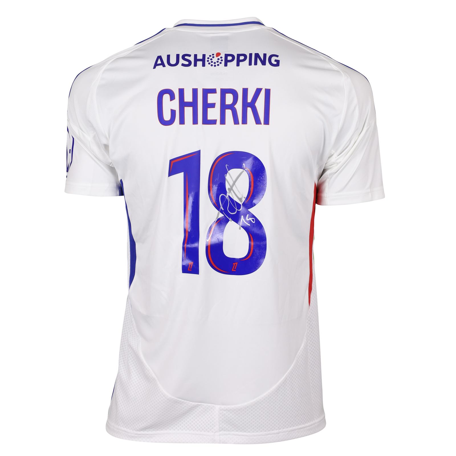 Rayan Cherki 05/10 シリアル Rayan Cherki | Olympique Lyonnais | Olympique Lyonnais - OGC Nice