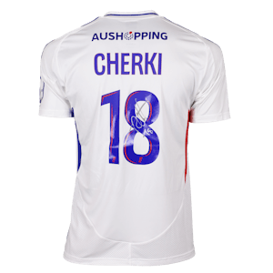Maillot de Rayan Cherki (Olympique Lyonnais)