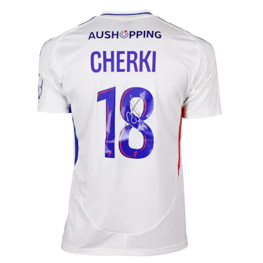 Olympique Lyonnais-Trikot von Ryan Cherki