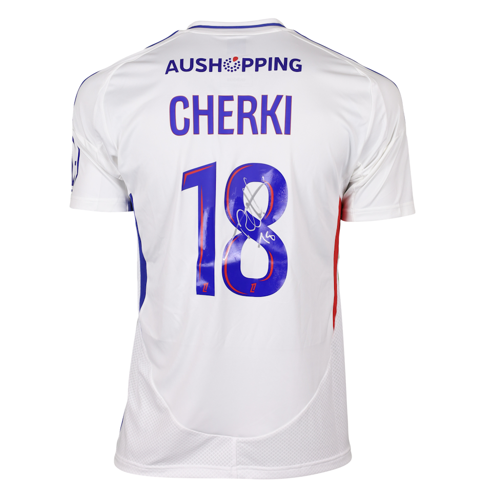 Maillot de Rayan Cherki (Olympique Lyonnais)