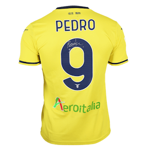 Pedro Rodríguez Ledesma Lazio shirt