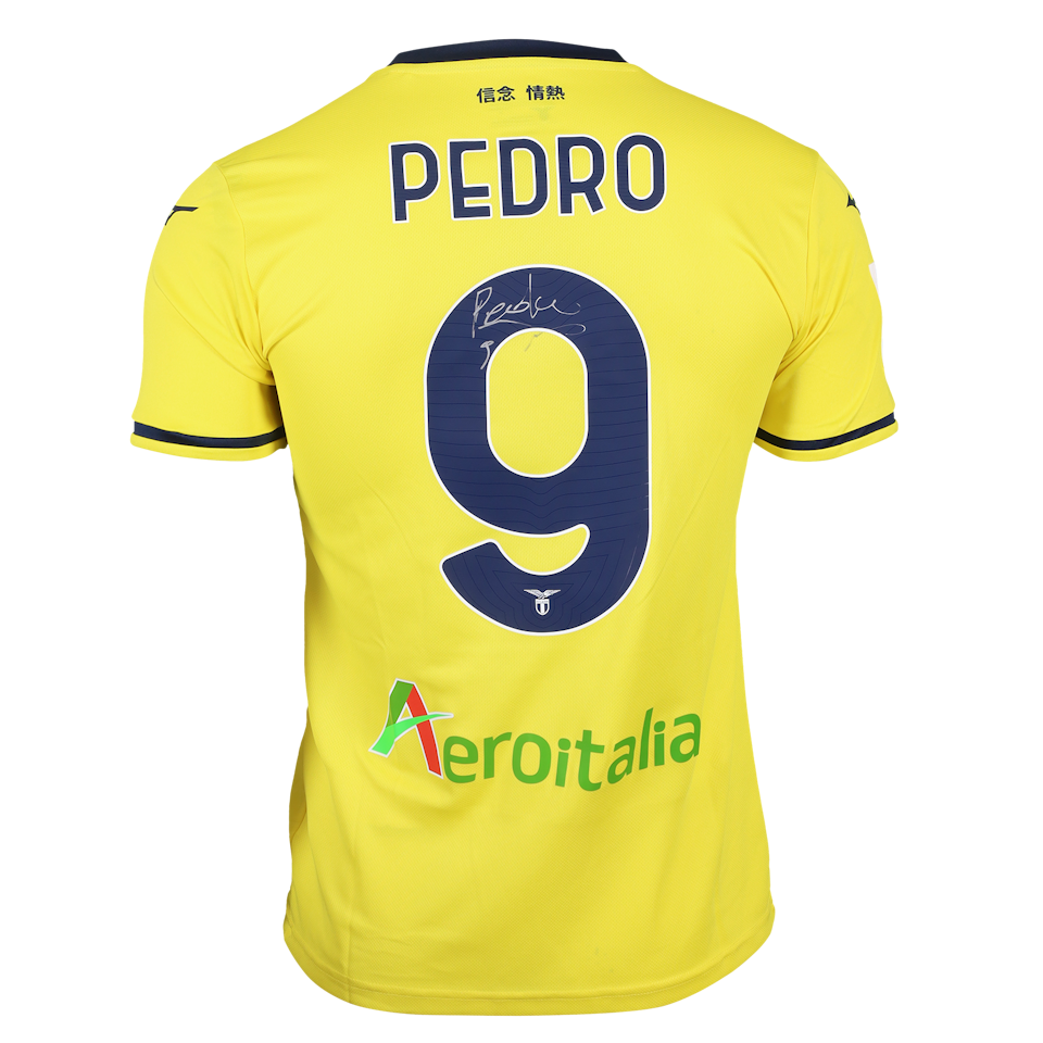 Pedro Rodríguez Ledesma Lazio shirt
