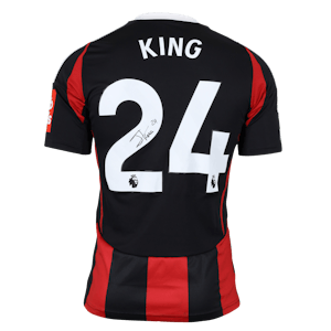 Joshua King Fulham shirt