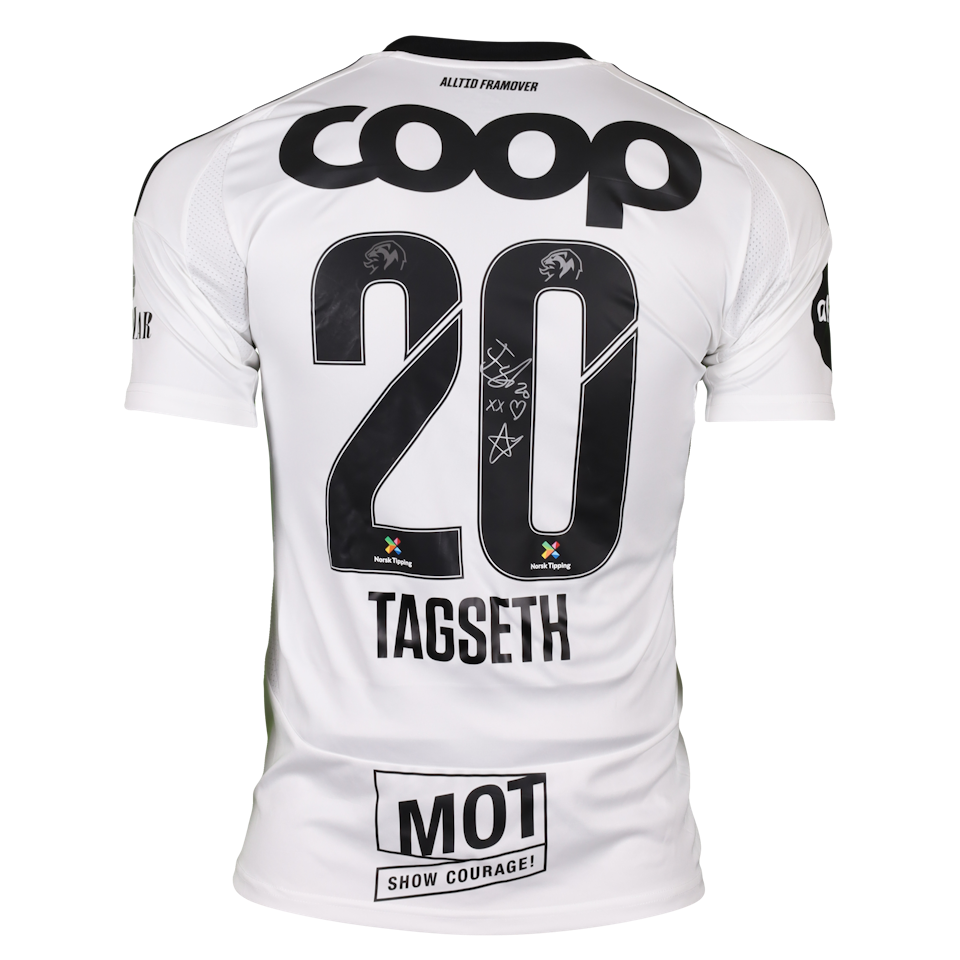Edvard Sandvik Tagseth Rosenborg shirt