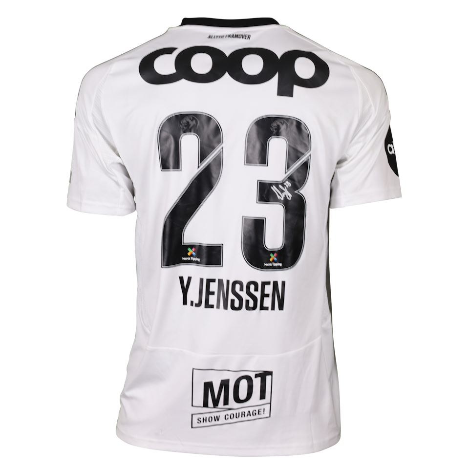 Ulrik Yttergård Jenssen Rosenborg shirt