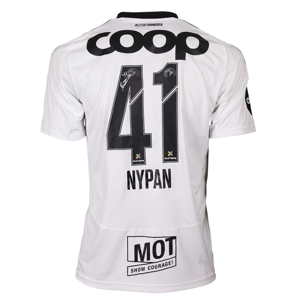 Sverre Halseth Nypan Rosenborg shirt