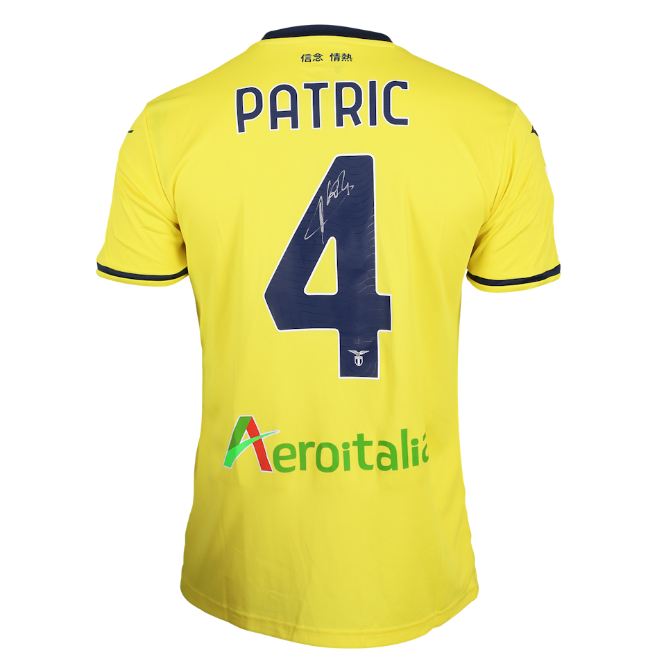 Maglia di Patricio Gabarrón (Lazio)