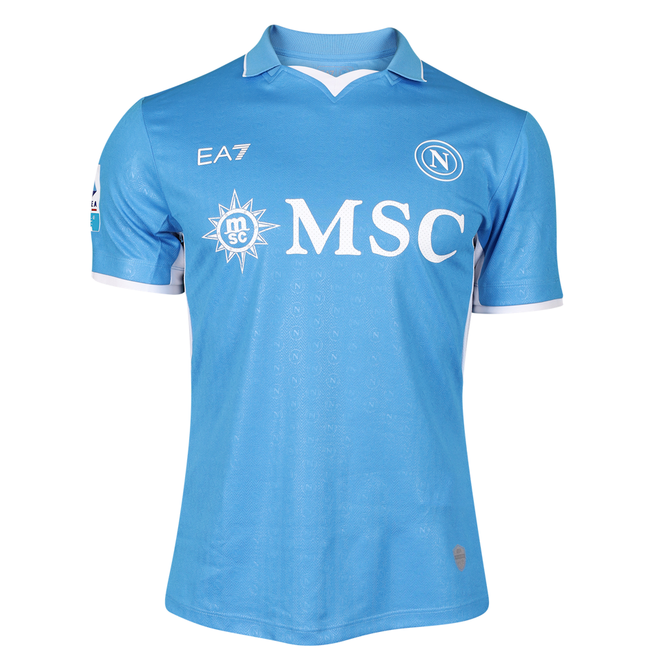 Billy Gilmour Napoli jersey