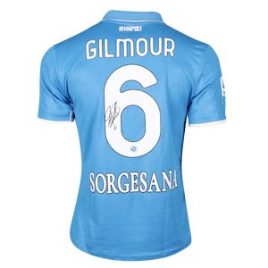 Billy Gilmour Napoli jersey