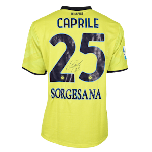 Elia Caprile Napoli shirt